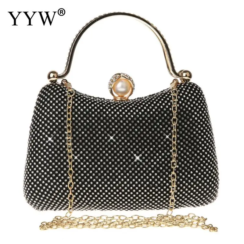 Luxury Women Clutch Bag With Diamonds 2023 Fashion Exquisite Vintage For Ladies Wedding Party Handbag Wallet Purse Evening Bag