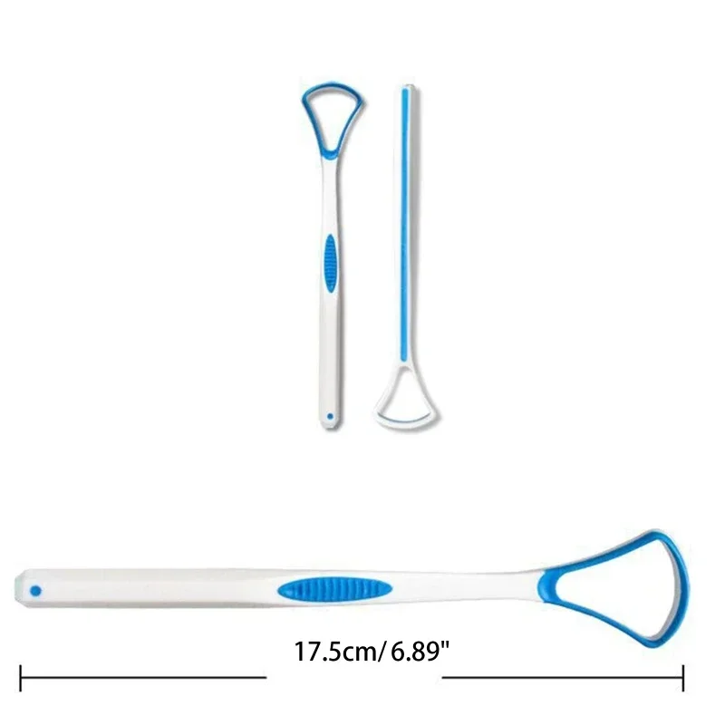 Zungenschaber-Reiniger für erwachsene Kinder, Zungenbürste für frischen Atem, Dental, beseitigt Mundgeruch in Sekunden, Mundpflege-Werkzeug – Detail 6