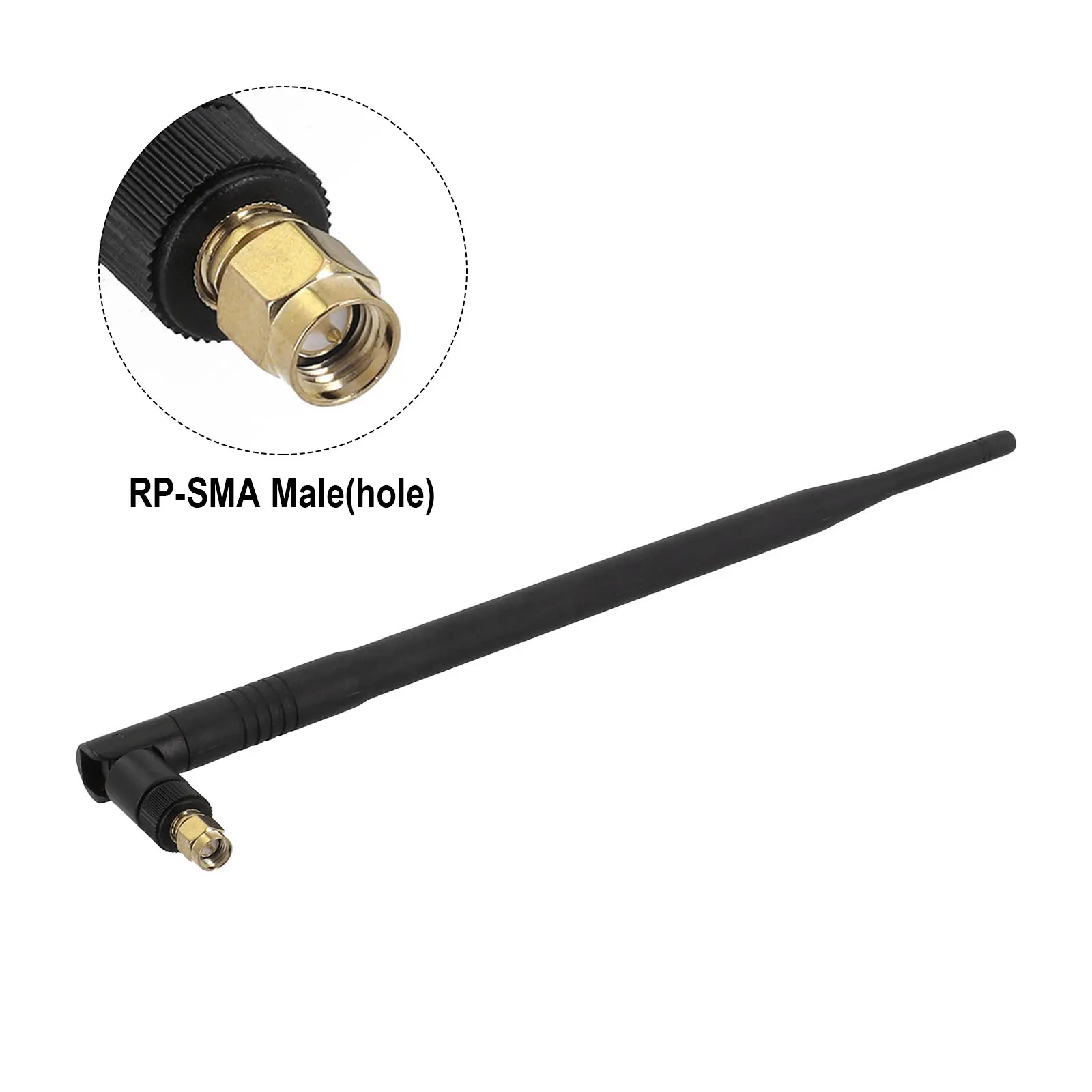 868MHz 8dBi Aerial with For RP-SMA Male Connector for Reliable Signal Transmission in For LoRaWAN and Helium Systems