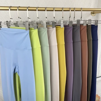 מכירה חמה של מכנסי ריצה לנשים לפיטנס, מכנסי ריצה עם תחושת עי...