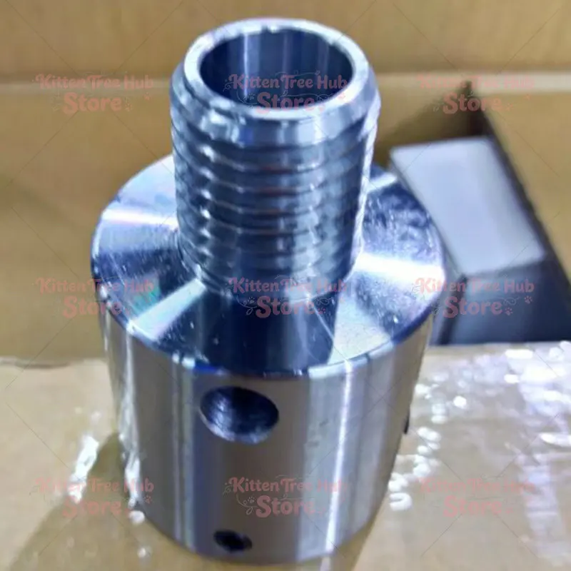 Lathe chuck variable diameter sleeve converter inner 1-8 outer 33 * 3.5 25 to 33mm