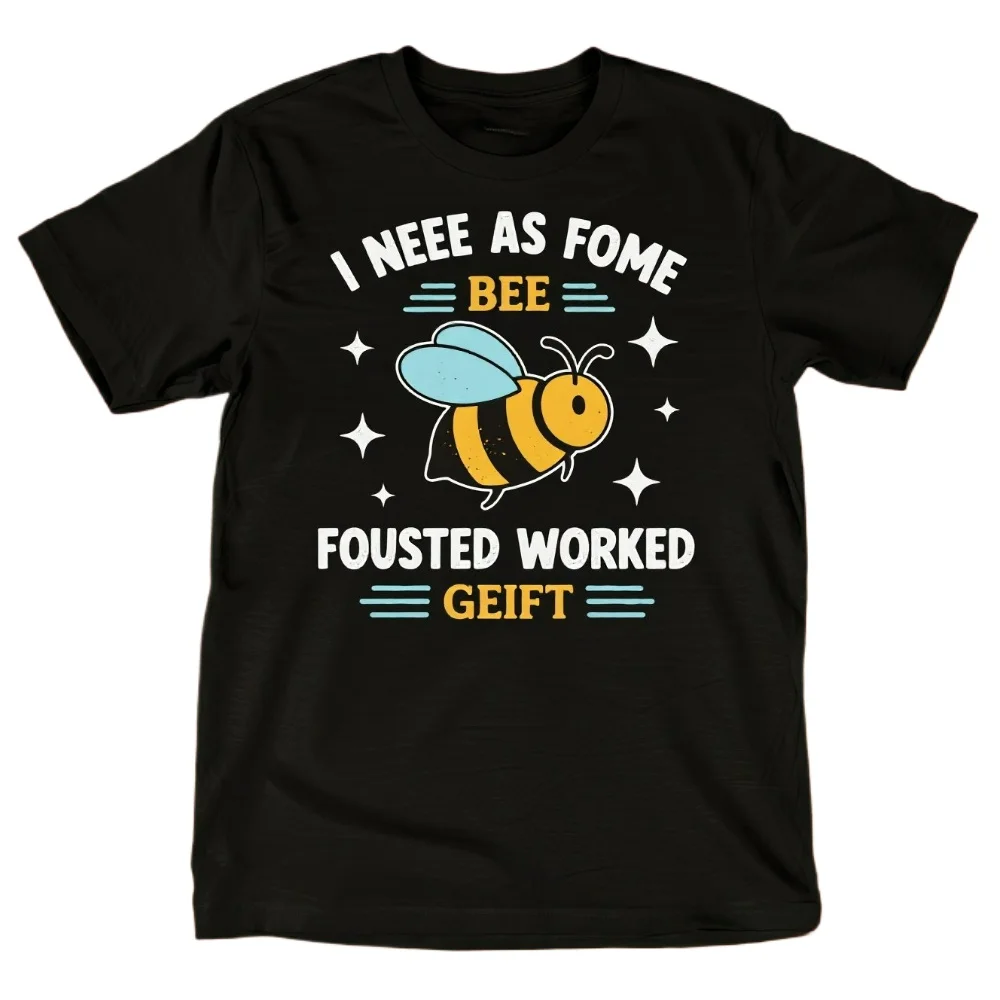 

Born to Keep Bees Forced to Work. Funny Honey Bee Keeping Gift T-Shirt 100% Cotton O-Neck Short Sleeve Summer Casual Mens Tee