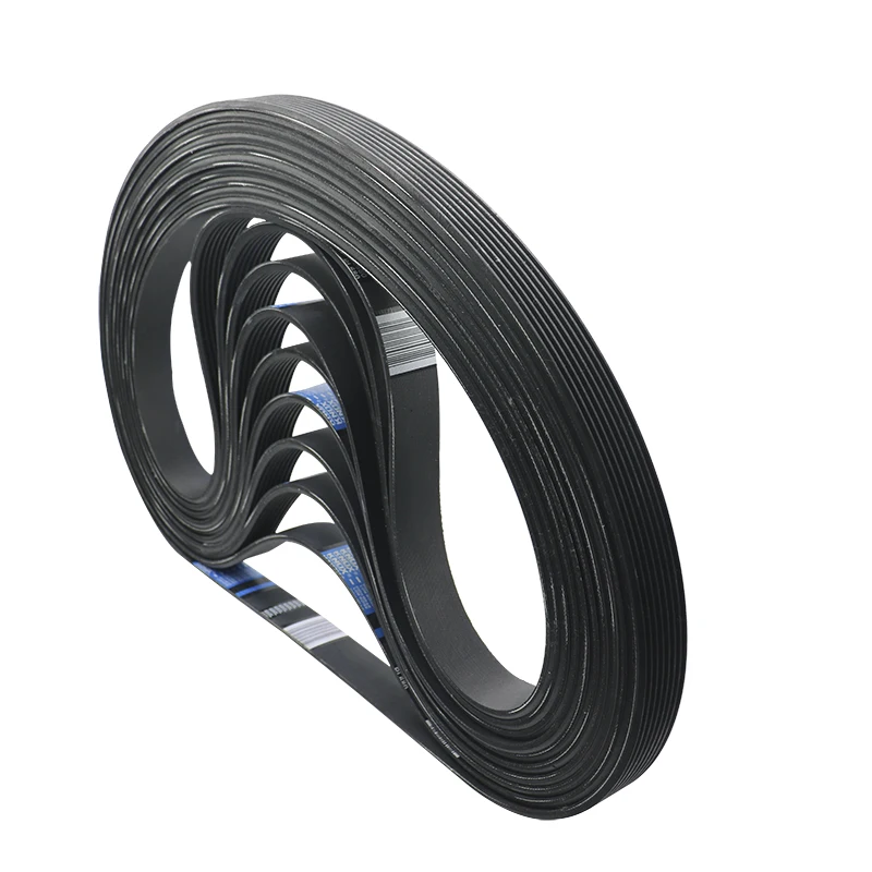 Rubber Wedge Belt PJ470/185J PJ475/187J PJ483/190J PJ485 EPJ490 Belt 1 2 3 4 5 6 7 8 9 Peak