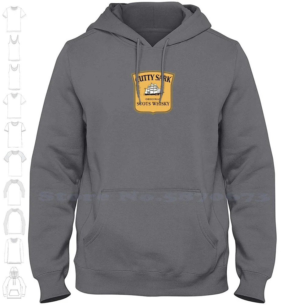 Cutty Sark Logo Fashion Sweatshirt Hoodie Top Quality Graphic 100% Cotton Hoodies