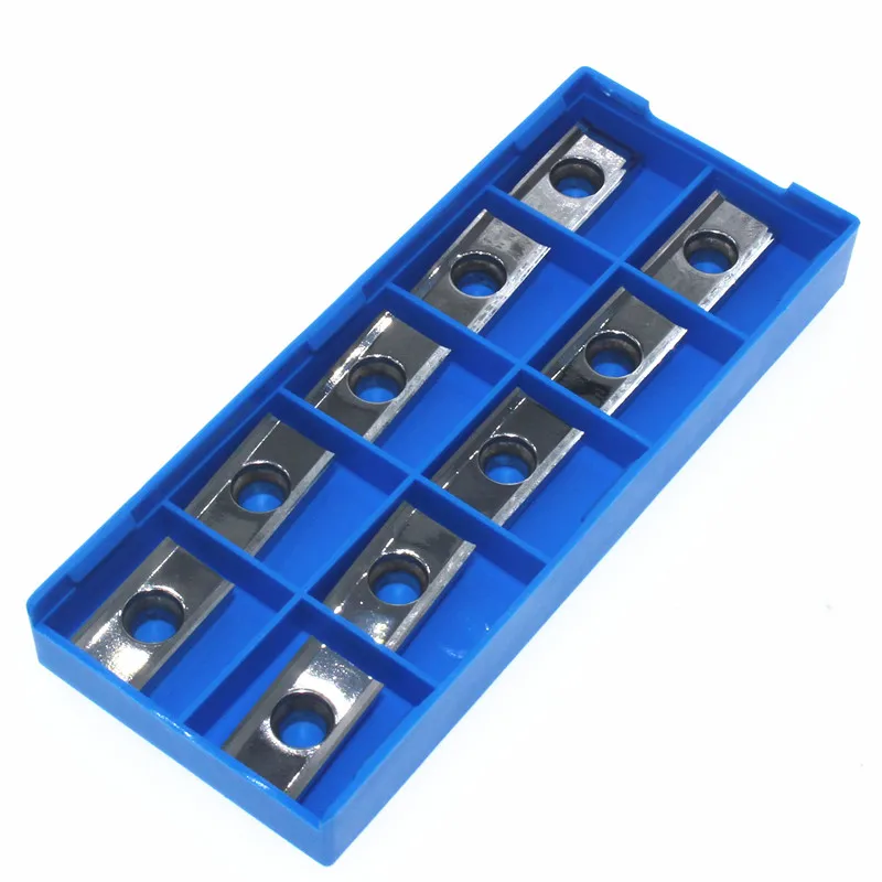 Spedizione gratuita APKT1604PDER-MA inserti di fresatura in metallo duro H01 lavorazione CNC di metalli non ferrosi (rame alluminio)