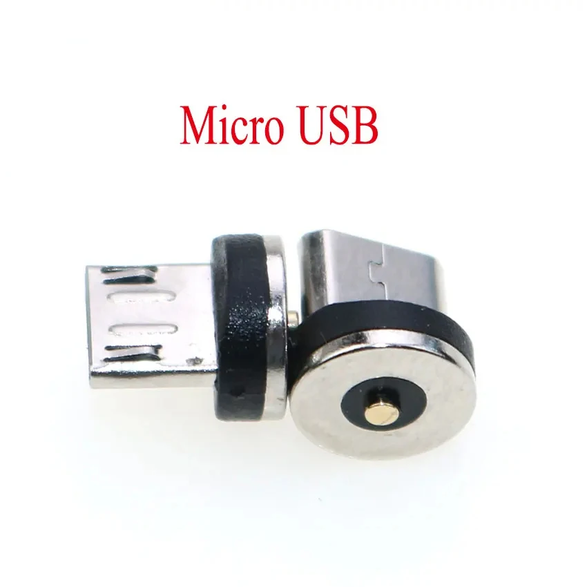 2-5 Stück DC-Buchse Magnetischer Stecker Magnetisches Ladekabel-Adapter 7-Pin Micro-USB Typ C Magnetischer Anschluss für Xiaomi Samsung Huawei – Detail 3