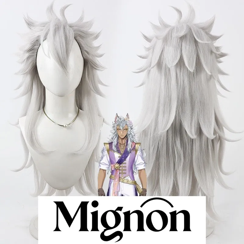 

Миньон Витая Страна Чудес Русалочка Джек Длинные Волосы Косплей Парик Серебристо-Белый Стиль