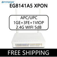 OPTFOCUS EG8141A5 XPON ONU NEW Original  EPON GPON ONT 1GE 3FE VIOP 5G WIFI FTTH Modem Router Huawe 100% Detection