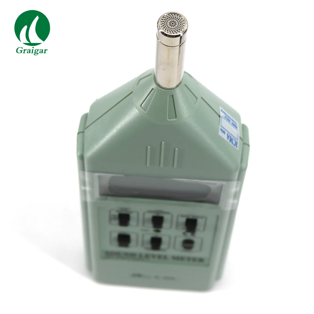 ใหม่ของแท้ LUTRON SL-4022เครื่องวัดระดับเสียงดิจิตอลเมตรประเภท30-130DB
