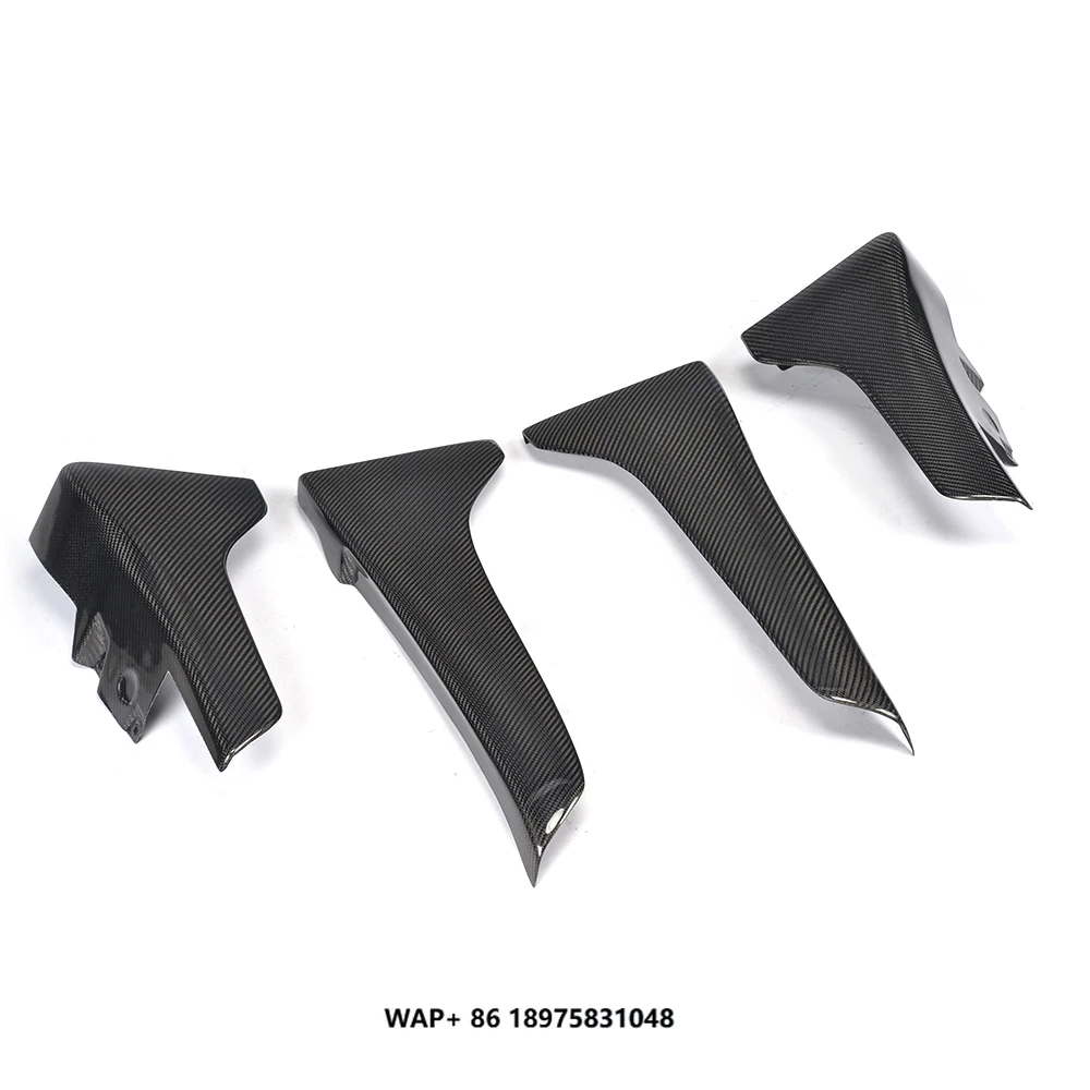 

Carbon Fiber Q50 Splash Guards Mudflap Fender Mudguards Packs for Q50 2014-2016