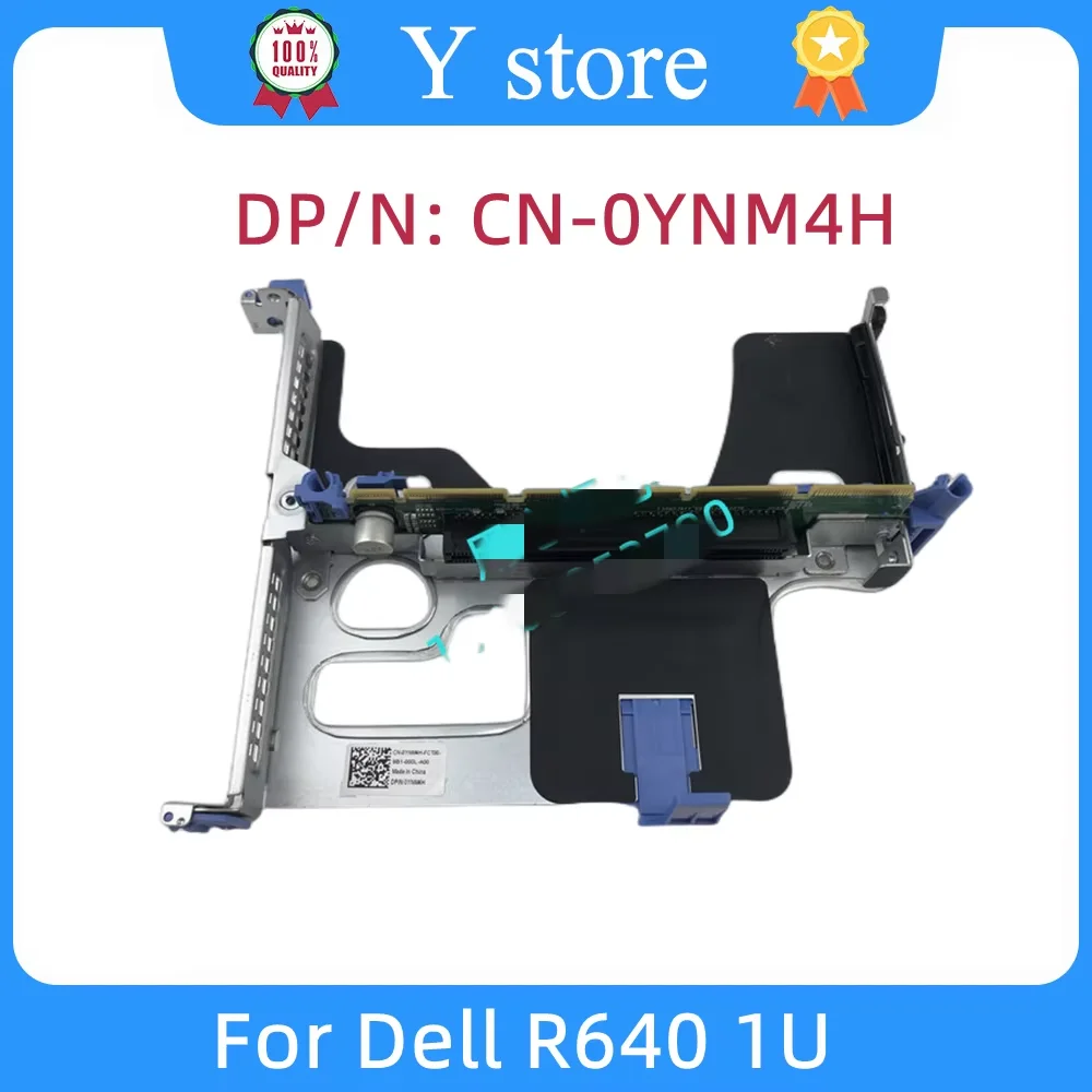 Y Store New For Dell R640 1U Server 2X16 Riser1 RSR Card Boost Card YNM4H 0YNM4H CN-YNM4H Fast Ship