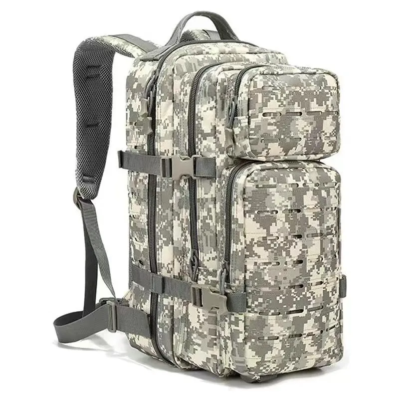 Outdoor new waterproof camouflage hiking bag travel multi-functional large capacity backpack