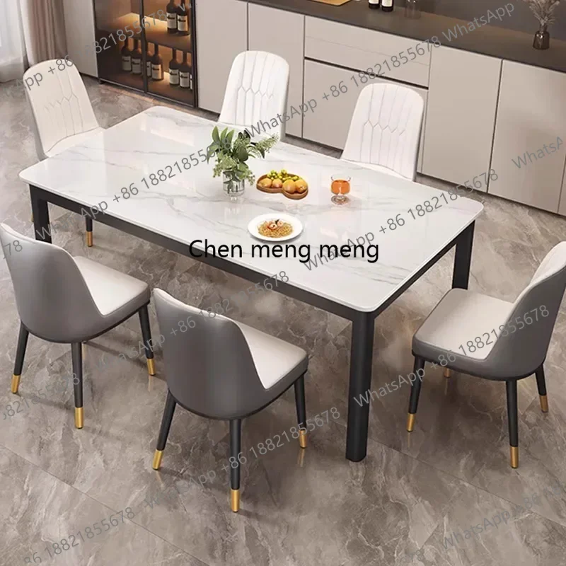 

Round Kitchen Dining Table Modern Luxury Living Room Coffee Cheap Lounge Dining Table Study Mesas De Comedor Home Furniture