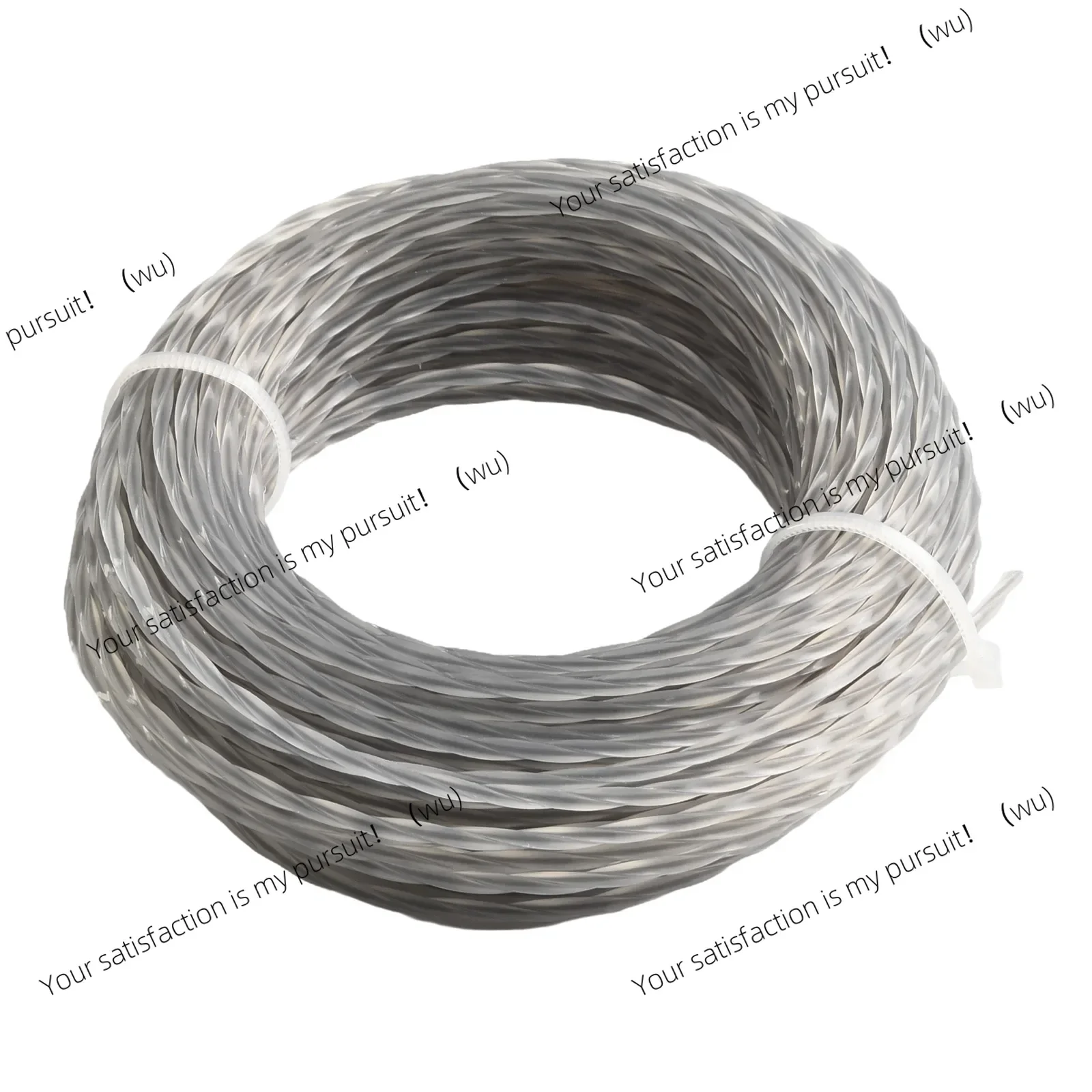 2 Sets Core-reinforced Grass Trimmer Line 2.0-3.0 MmX15m 30m Line Spool Lawn Trimmer Mower Cord Replacement 4 Size Garden Tool