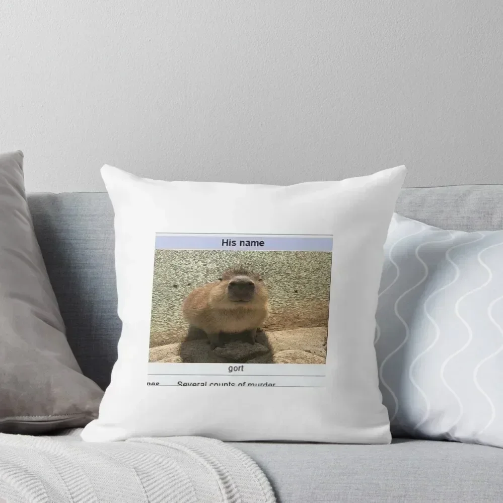 

Gort Throw Pillow Sofa Cushion Cover christmas cushions covers Ornamental Pillow Luxury Pillow Case