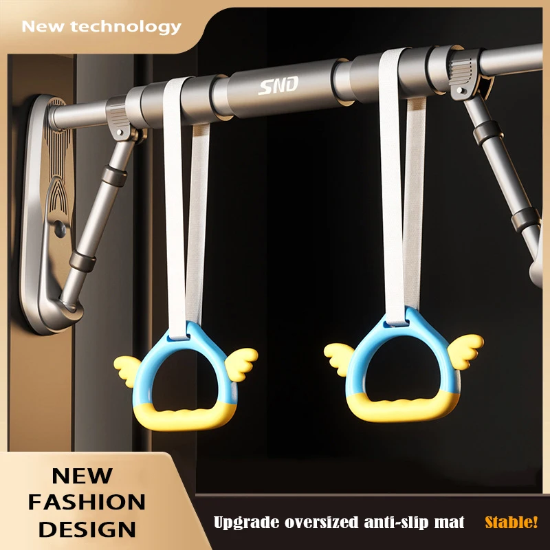 

Anti-skid Horizontal Bar for Door, Upgrade Pull-up Bar for Children, Indoor Pull UpFitness Equipment