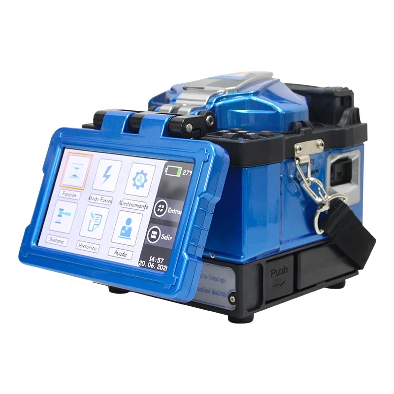 FIOTIC Multi Language Fusion Splicer Fiber Optical Welding Machine