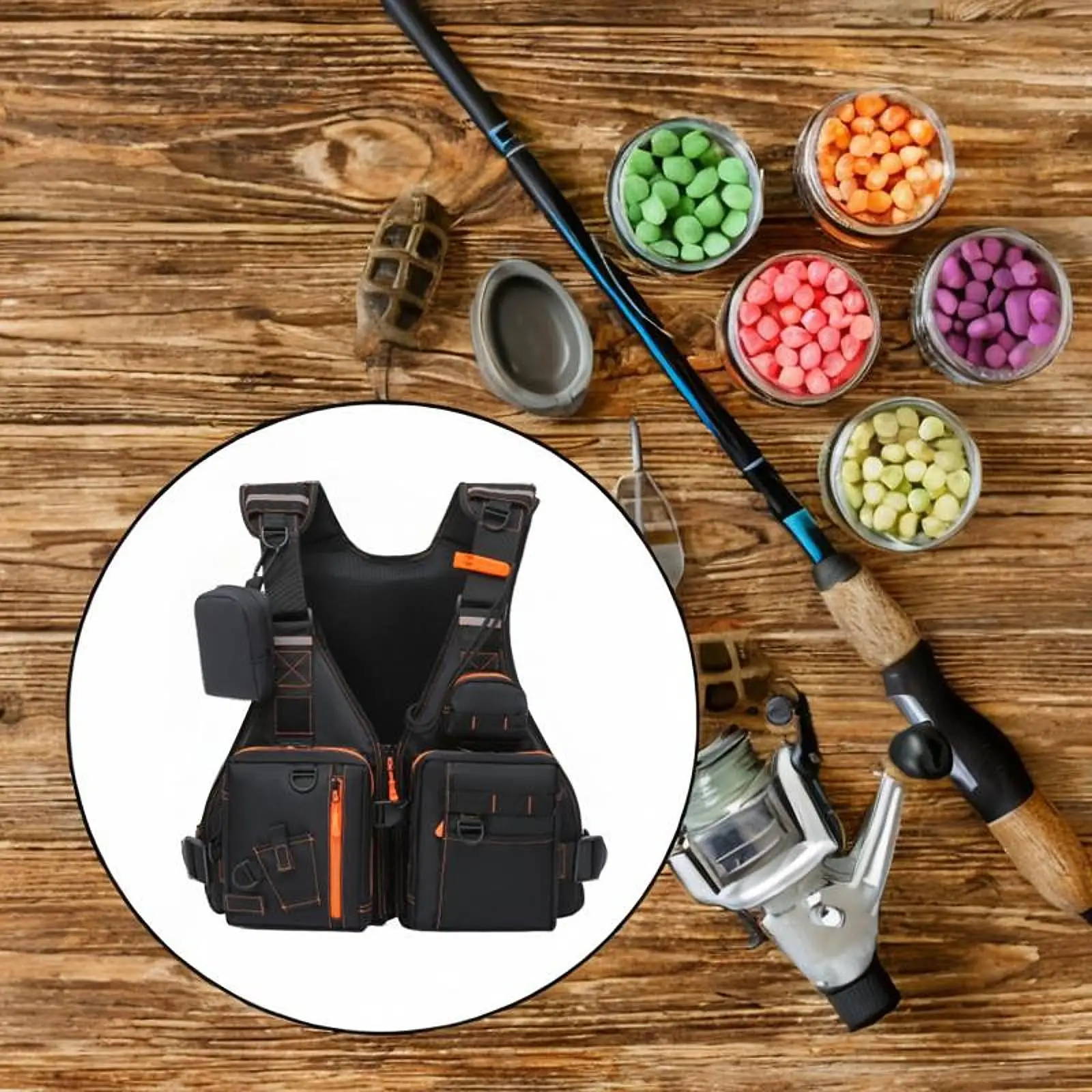 

Дышащий рыболовный жилет с множеством карманов, утилитарная куртка для водных видов спорта, летний жилет для каякинга для мужчин и женщин, для активного отдыха