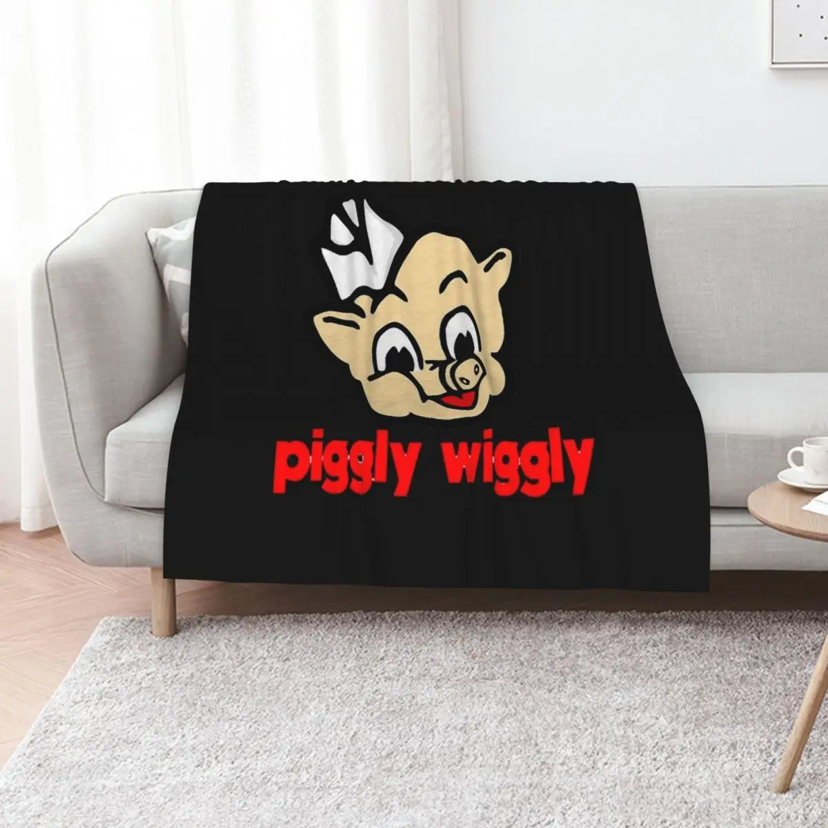 Piggly Wiggly Classic T-Shirt Throw Blanket christmas decoration Soft Beds bed plaid for babies Blankets