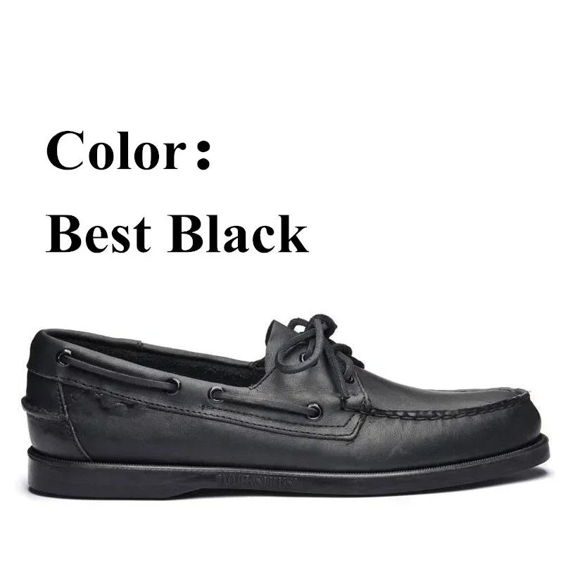 SEBAGO 2024 Handmade Casual Genuine Leather Men Flats,Leather Men Loafers,Men Moccasin,Men Driving Shoes X04