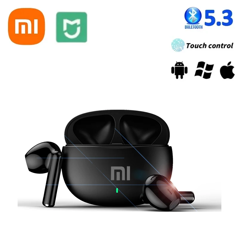 

XIAOMI Wireless In Ear Headphone TWS Bluetooth5.3 AP09 Noise Reduction Earphone 9D Stereo Sound Sport Headset For Android iOS