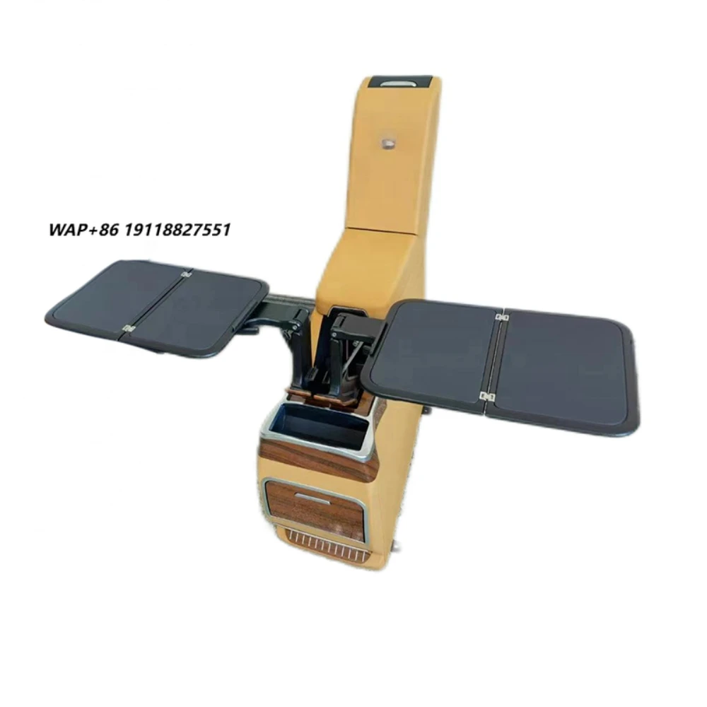 Auto Storage Box with Electric SUV Armrest Rear Car Center Console with Cup Holder Function for SUV & Cars