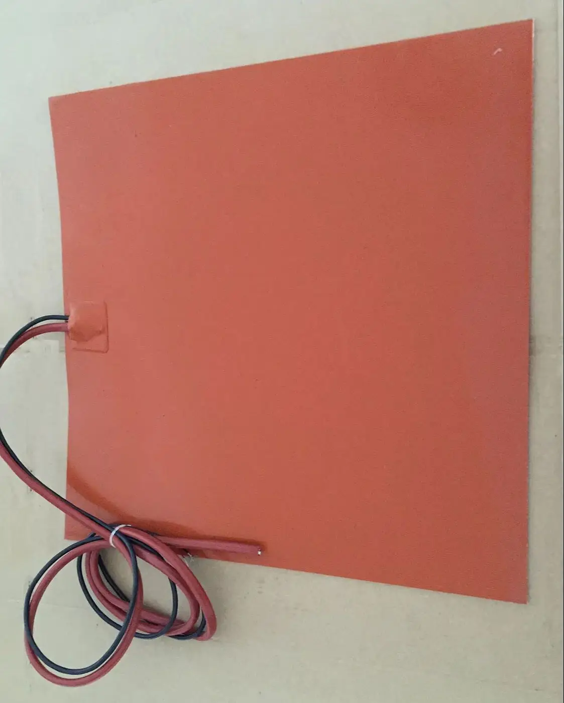 Silicone heater pad heating 24 v 600 x 600 mm 350w  for 3d printer heat bed tool parts