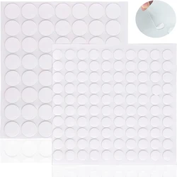 50/100pcs Double Sided Adhesive Dots Tape Clear Sticky Tape Removable Round Sticky Tack No Trace Sticky Tape DIY Festival Decor