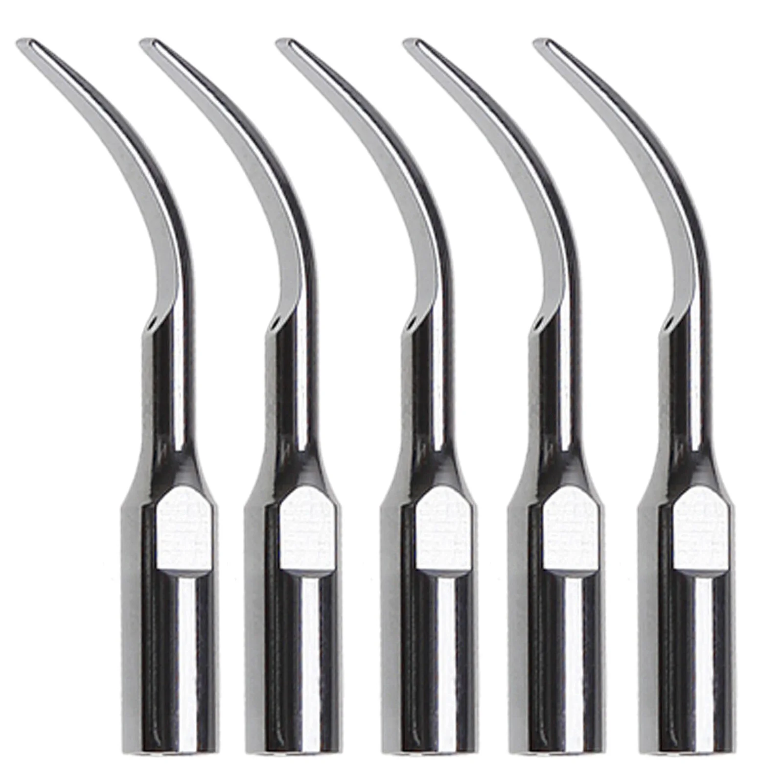 

5PCS Dental Ultrasonic Scaler Tips GD2 Fit SATELEC/DTE/NSK VARIOS Handpiece as seen 5 PCS Brand New High Quality Teeth Whitening