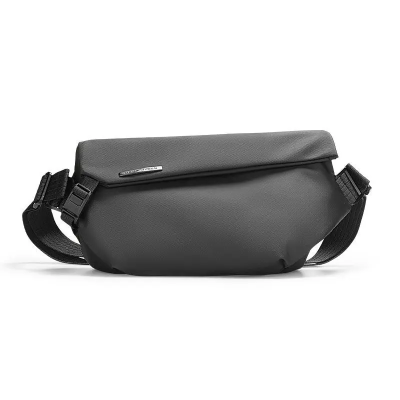 Imagem -06 - Bolsa Crossbody para Câmera Masculina Bolsa de Peito Multifuncional à Prova Dágua para Ipad Bolsa de Ombro Pessoal com Suporte Bolsa Mensageiro