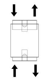 X-S07-Q10 Resistance Sensors For hopper scales XJCSENSOR load cell