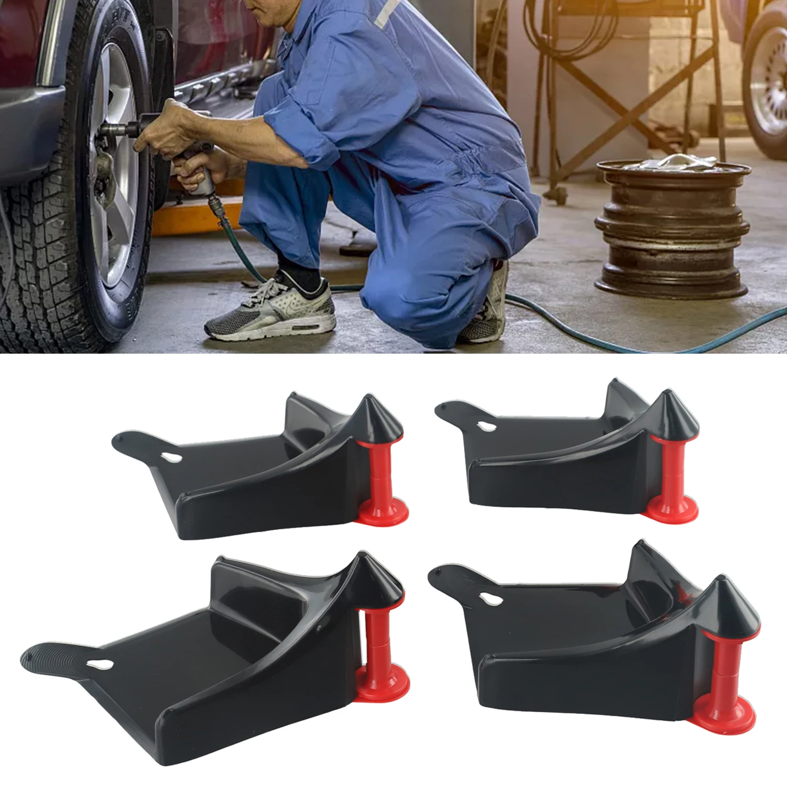 

4X Tire Wedge Brand New High Grade Practical To Use Tube Water Pipe Anti-Pinch Tools Car Washing Correct Connector