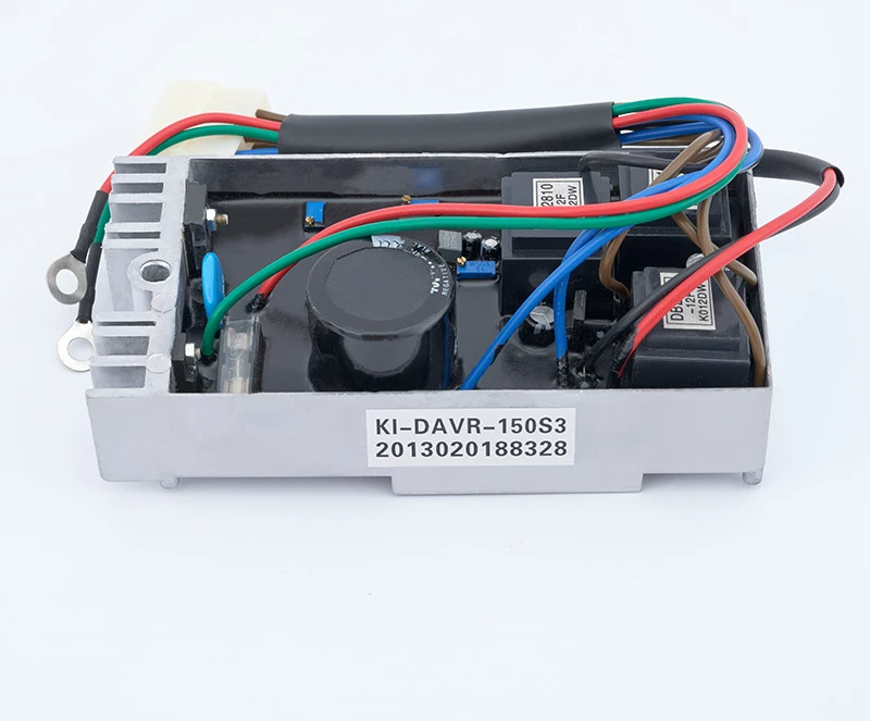 

Single Phase Three-phase KIPOR AVR150s Voltage Regulator Plate 150s3 Generator Parts Voltage Regulator