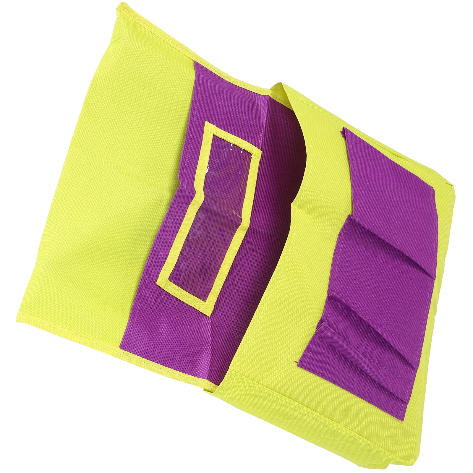 

Back ganizer Chair Pockets for Classrooms Storage Bag Heavy Duty Washable Yellow Purple Seat Sacks Student Chair Pockets Books
