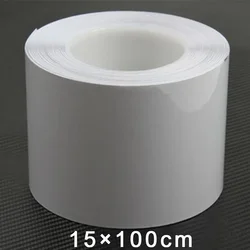 1x Gloss-Clear Bike Protection Tape Film Helicopter Helitape Waterproof MTB Road Bicycle Frame 100x15cm Cycling Frame Tape