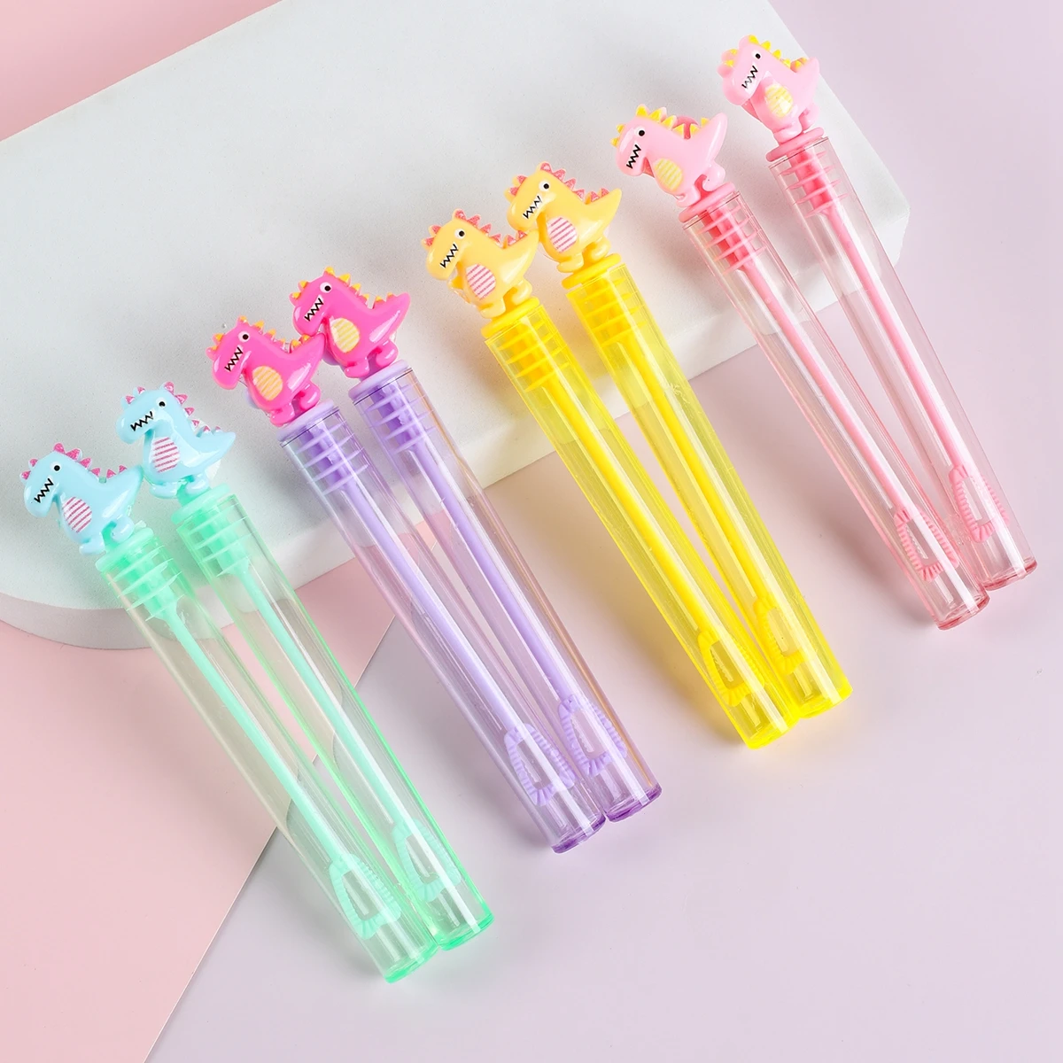 Dinosaur Bubble Tube Soap Bottle Mermaid Birthday Party Decoration Wedding Guests Gifts Baby Shower Kids Toys Favors Kids Toys image 4