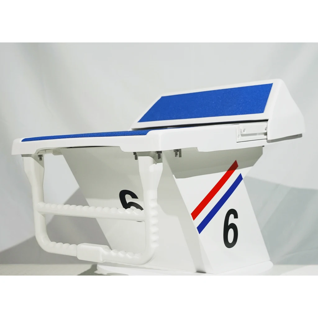 Hot Selling Portable Durable Diving Platform Starting Block for Competition Swimming Essential Swim Pool Tool & Accessory