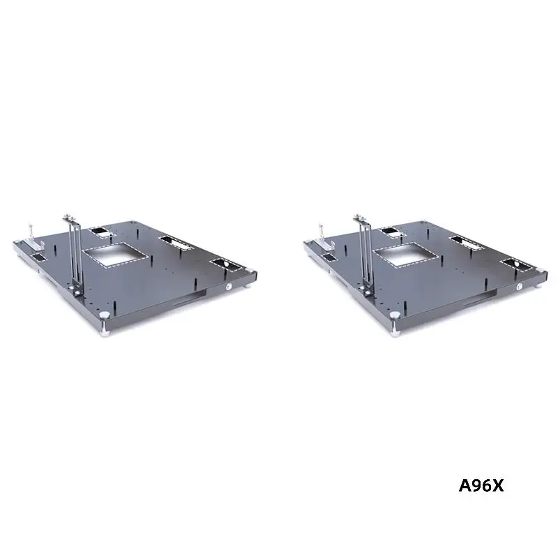 

2X PC Test Open Chassis Rack Bench Open Frame DIY Gaming Computer Open Case Support Motherboards ATX MATX