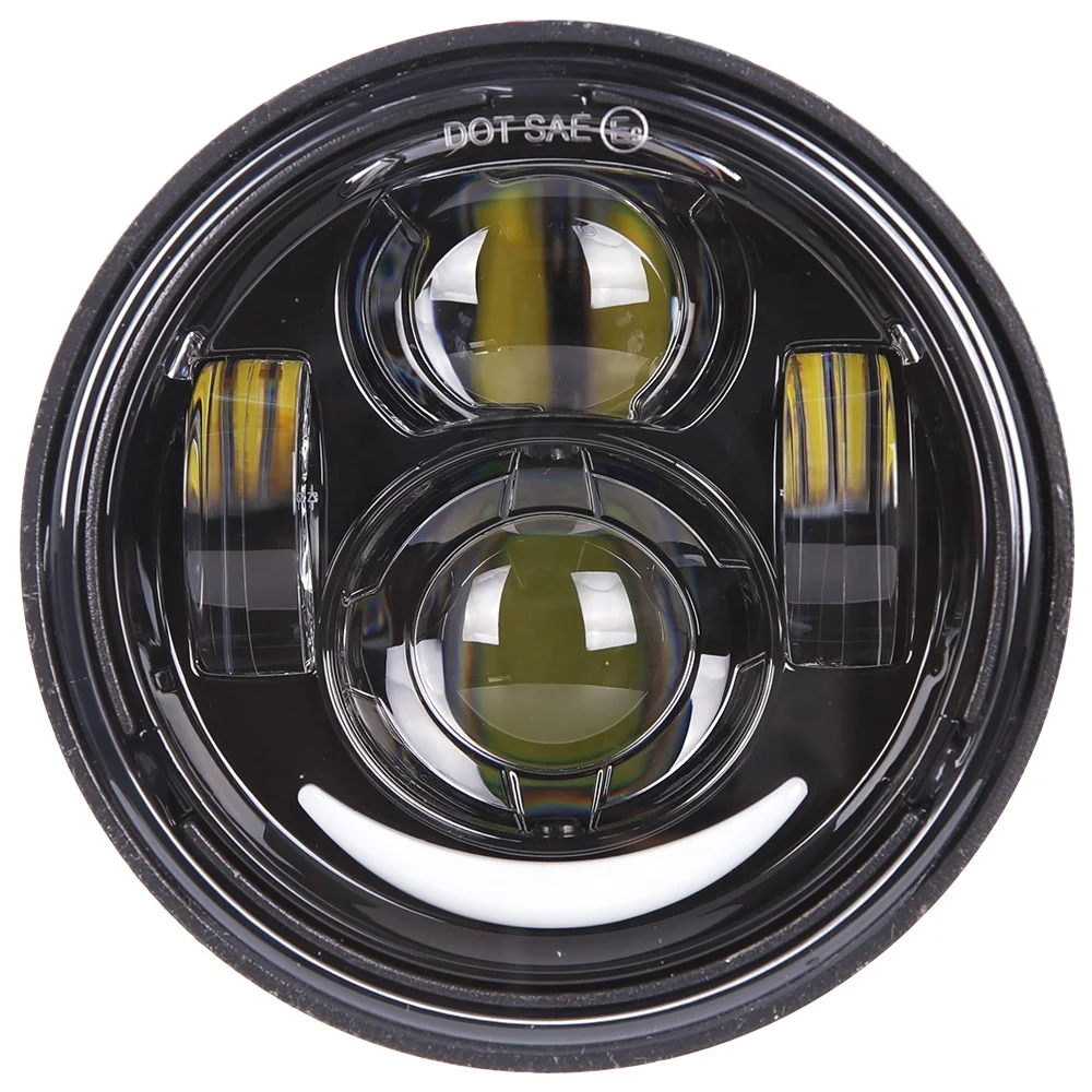 

STLF 2011-2016 Fat Bob FXDF 2010 CVO FXDFSE2 2009 Dyna Double Led Headlight for Harley Fat Bob 2008 Later