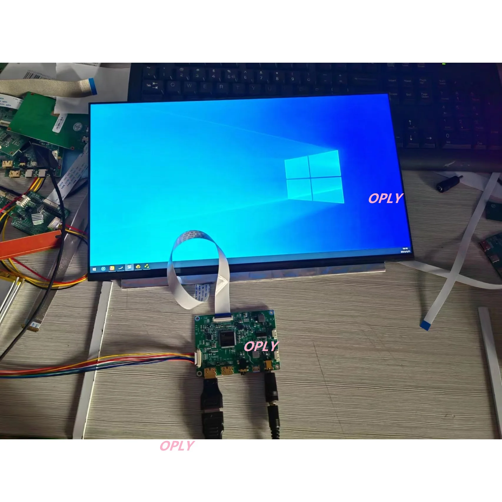 Imagem -05 - Kit para Ltn156hl05 Ltn156hl11 M125nwf6 1920x1080 Edp Placa Controladora Mini Hdmi-compatível Micro Usb Led Painel Lcd