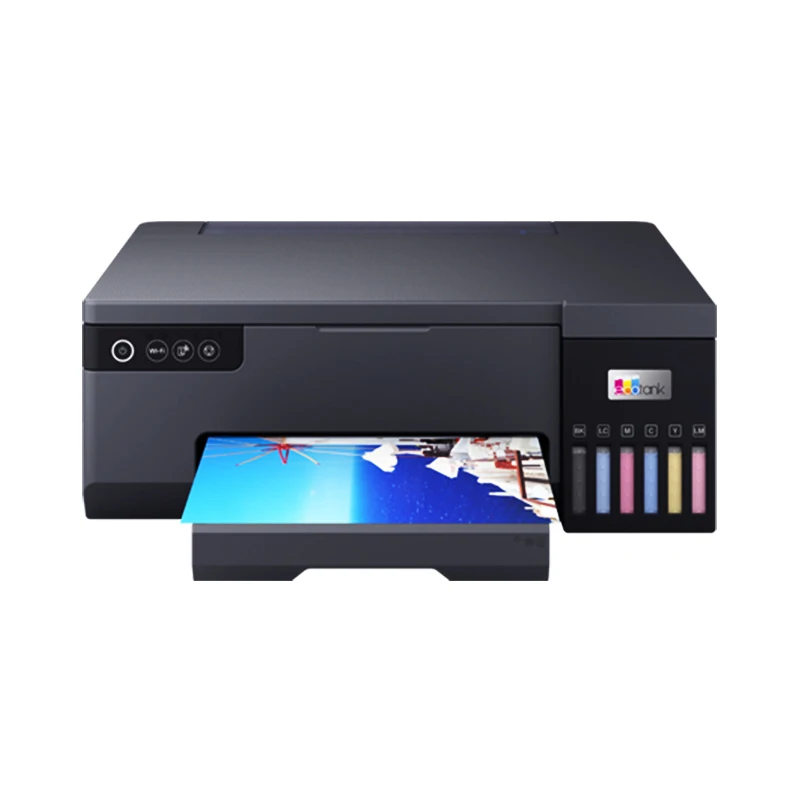 

New for EcoTank L8050 A4 Wi-Fi Ink Tank Photo Printer