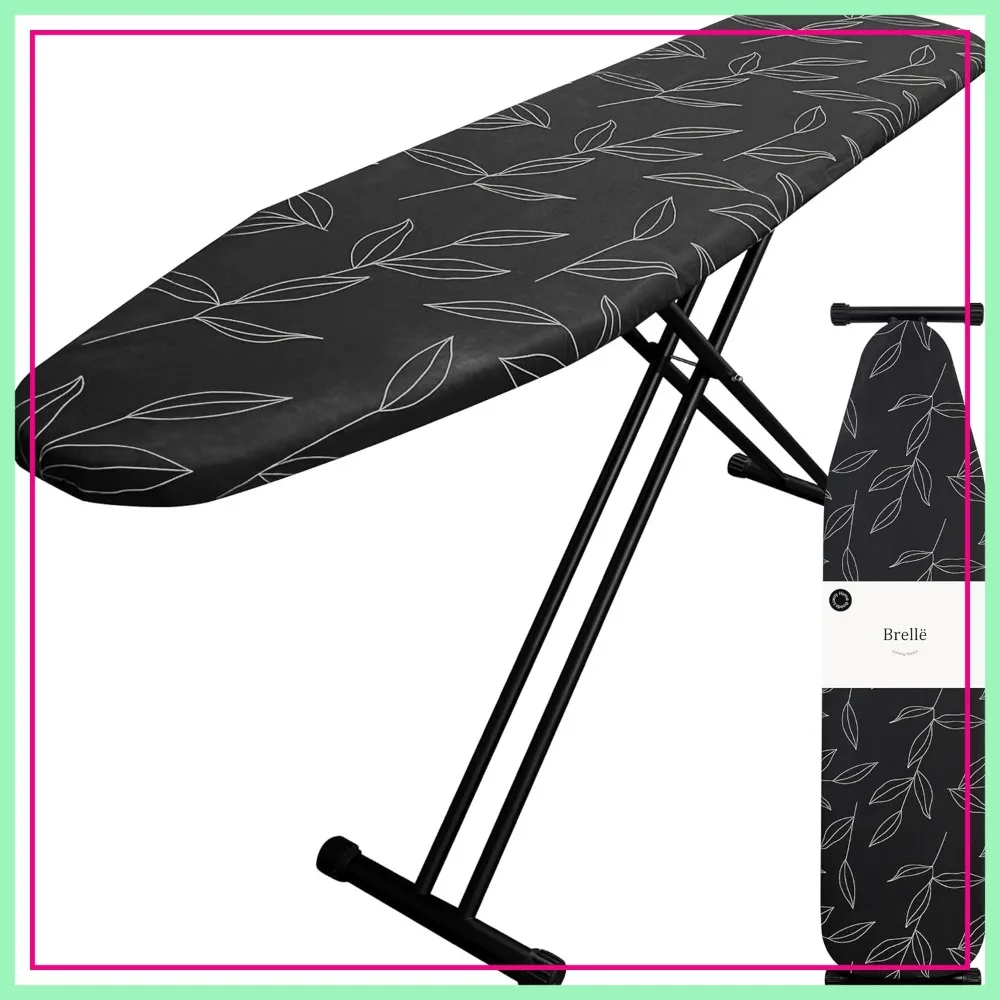 

Full Size Ironing Board - Sturdy Iron Table - Home Essentials for Wrinkle-Free Clothes