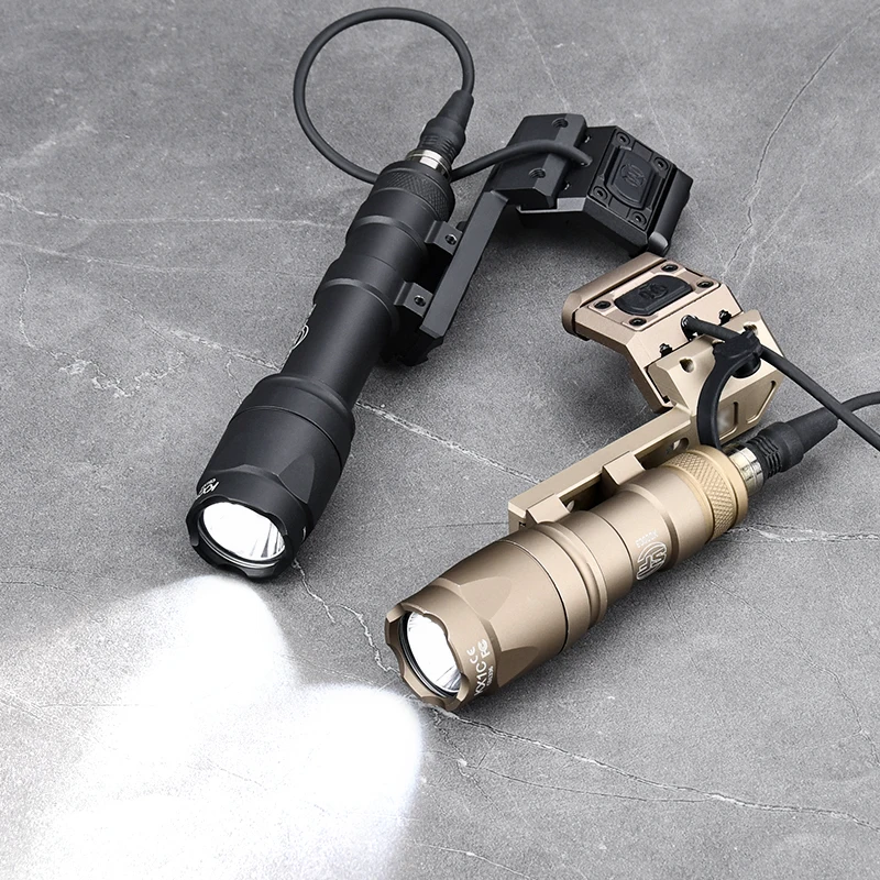 WADSN Soporte Desplazado M300 M600 Scout Light Botón Mod SureFire - imagen 2