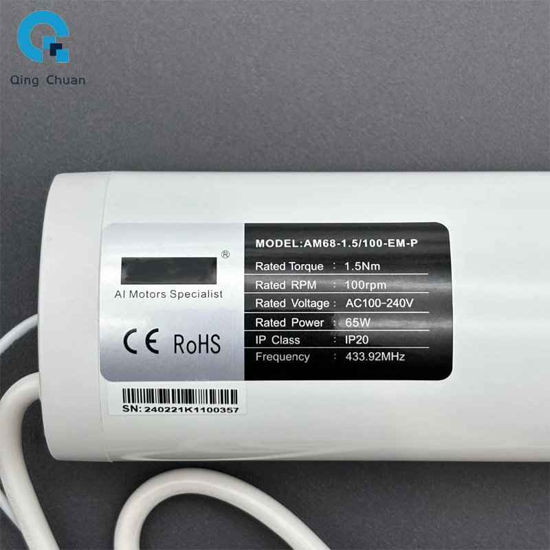 Intelligent Curtain Track Motor Intelligent Home Electric Intelligent Voice Control Roller Shutter Motor