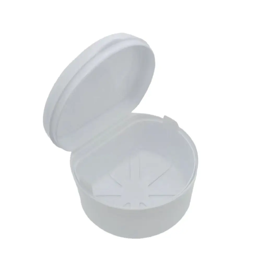Protecting Braces Plastic Retainer Case Portable Multiple Colors Braces Orthodontic Case Dental Retainer Box Women Men