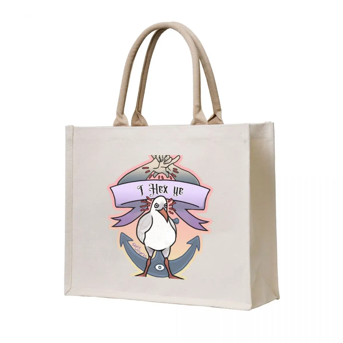 

I HEX YE Tote Bag bag luxury women Lady bag reusable grocery bags