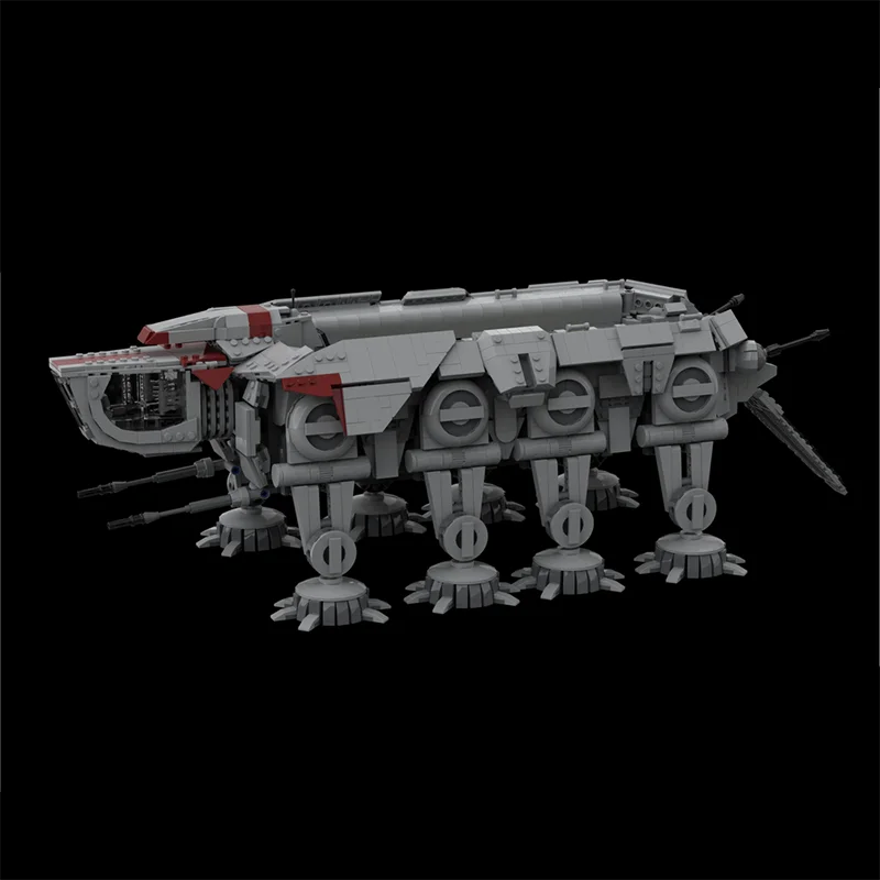 New 3432Pcs Famous Star Battle Movie Moc Heavy Open Transport Model Diy Creative Ideas Toy Bricks Birthday Gift Building Blocks
