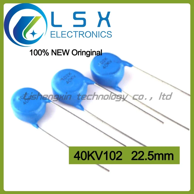 30pcs CT81 ultra-high voltage ceramic chip capacitor 40KV102 laser equipment high voltage power board is commonly used