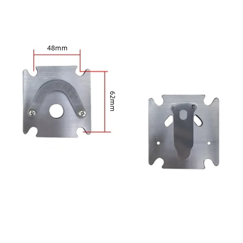 1 Piece Air Compressor Cylinder Valve Plate Spare Part Hole To Hole 48X62mm Air Pump Fitting Accessories