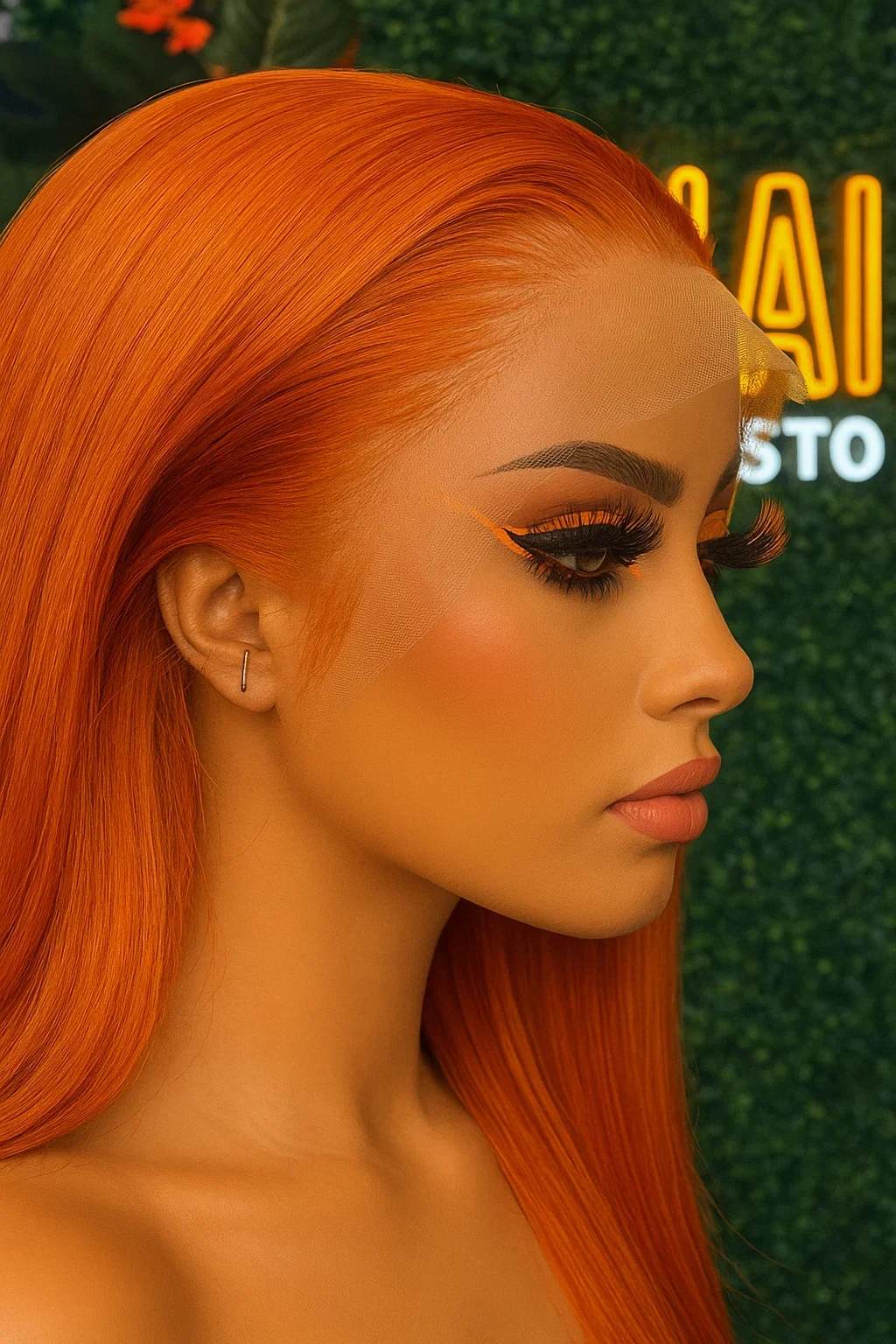 생강색 가발 인모 30인치 13x4 HD 레이스 프론탈 가발 프리 플러킹 350 컬러 4X4 클로저 본 스트레이트 가발 100% 레미 인모